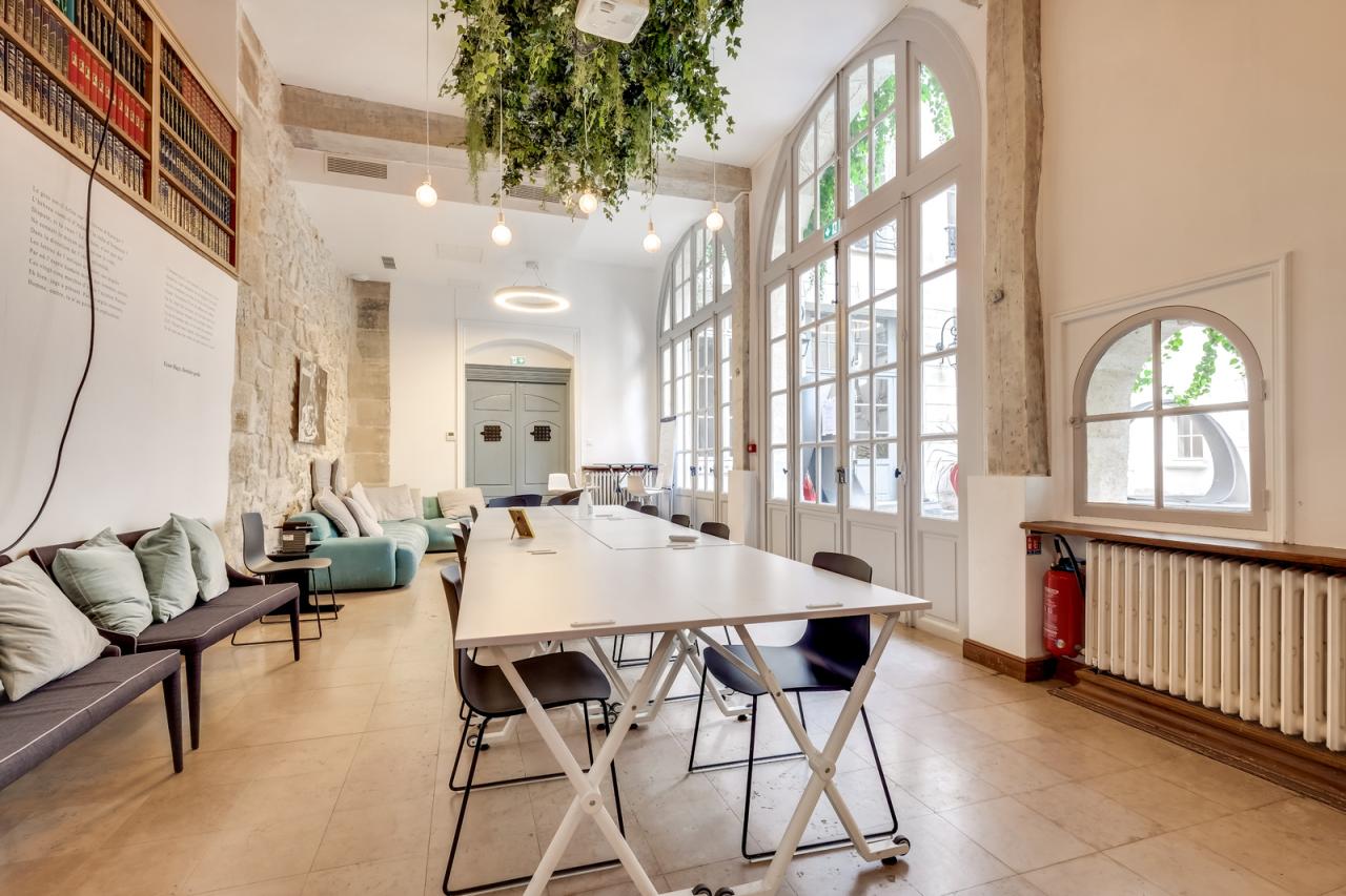 Coworking Paris 6m² Location coworking Paris OLBUR2428448 0